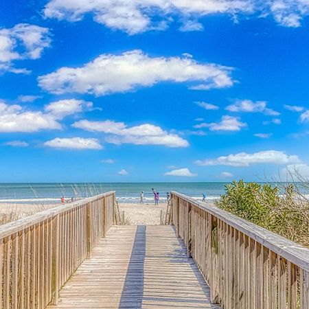 Good Time Charlies Oceanfront Retreat Lejlighedshotel Myrtle Beach Eksteriør billede