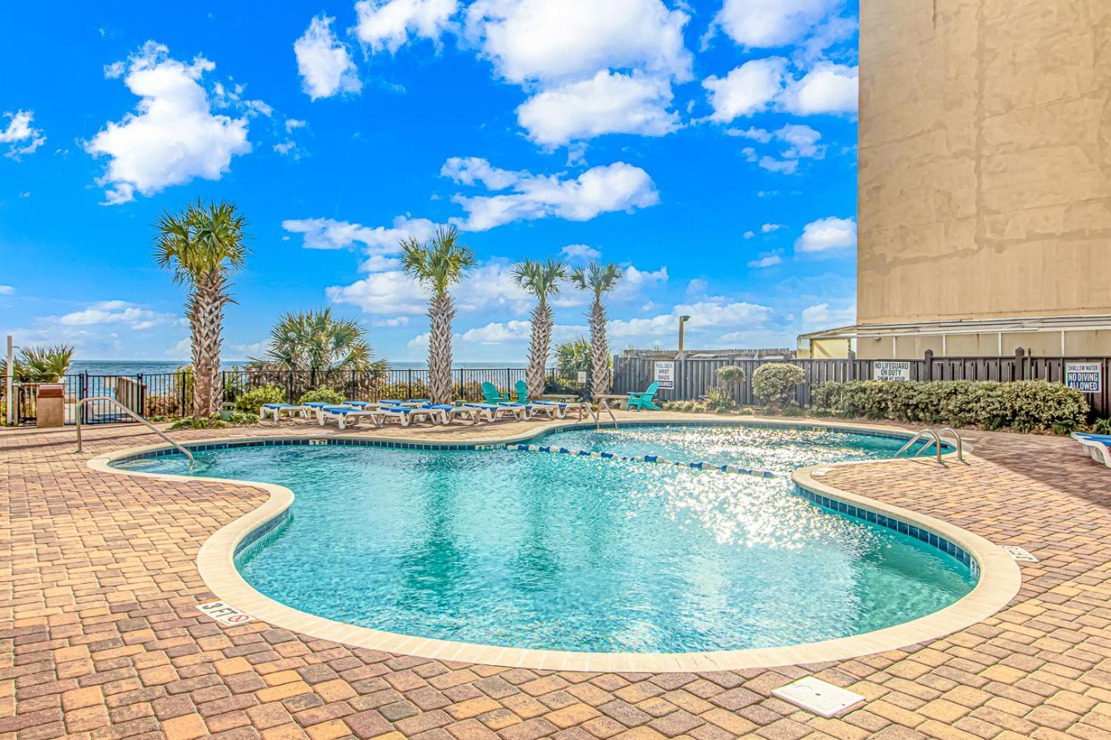 Good Time Charlies Oceanfront Retreat Lejlighedshotel Myrtle Beach Eksteriør billede