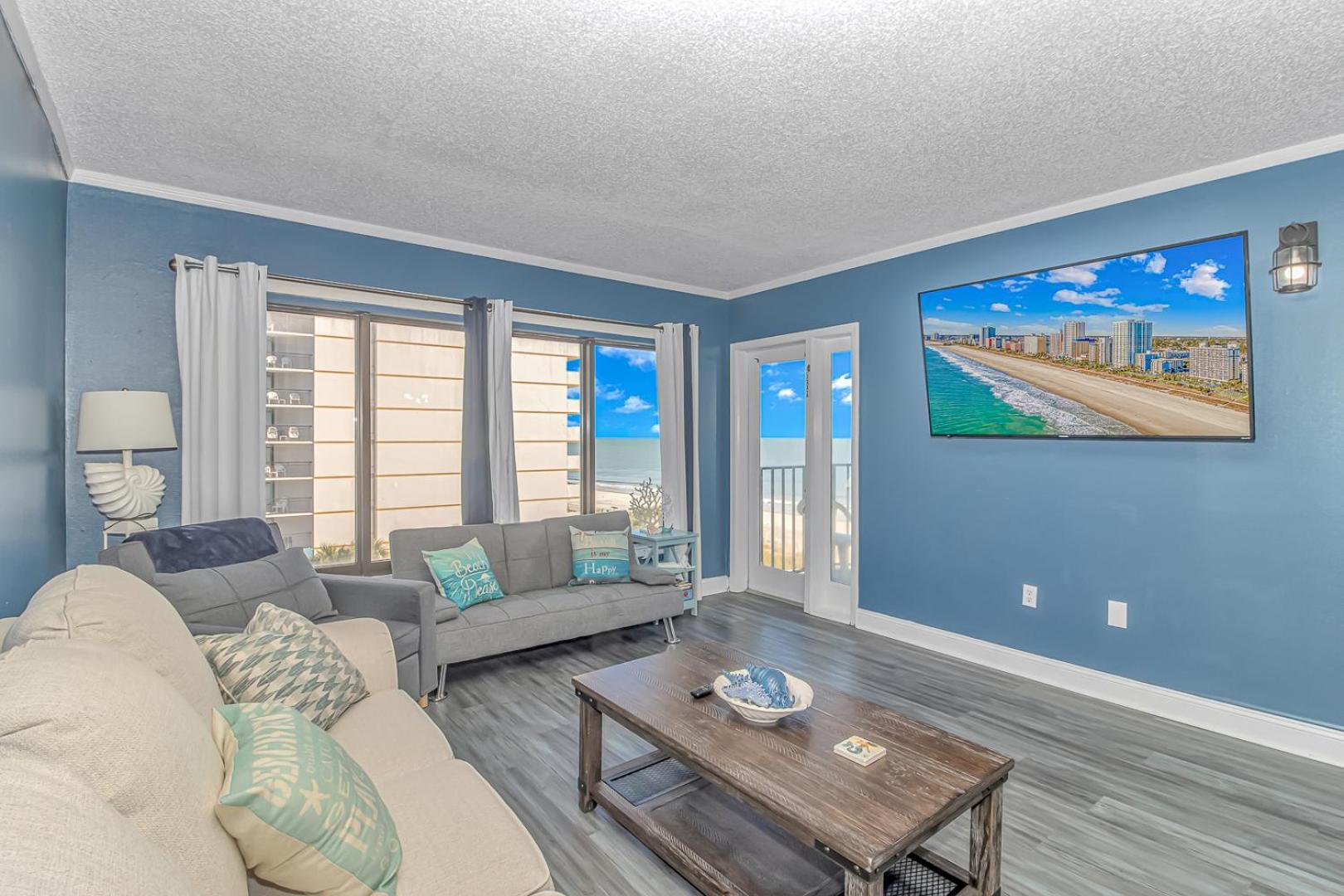 Good Time Charlies Oceanfront Retreat Lejlighedshotel Myrtle Beach Eksteriør billede