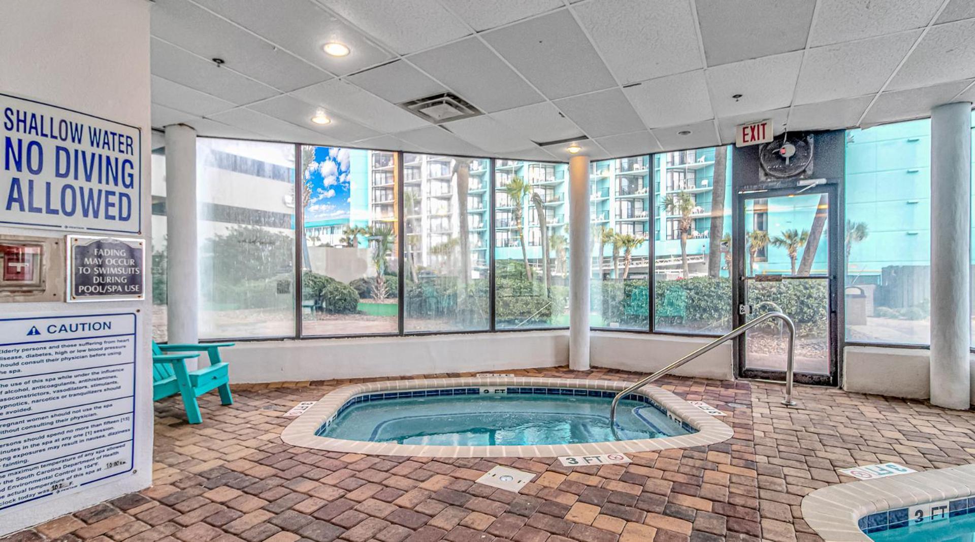 Good Time Charlies Oceanfront Retreat Lejlighedshotel Myrtle Beach Eksteriør billede