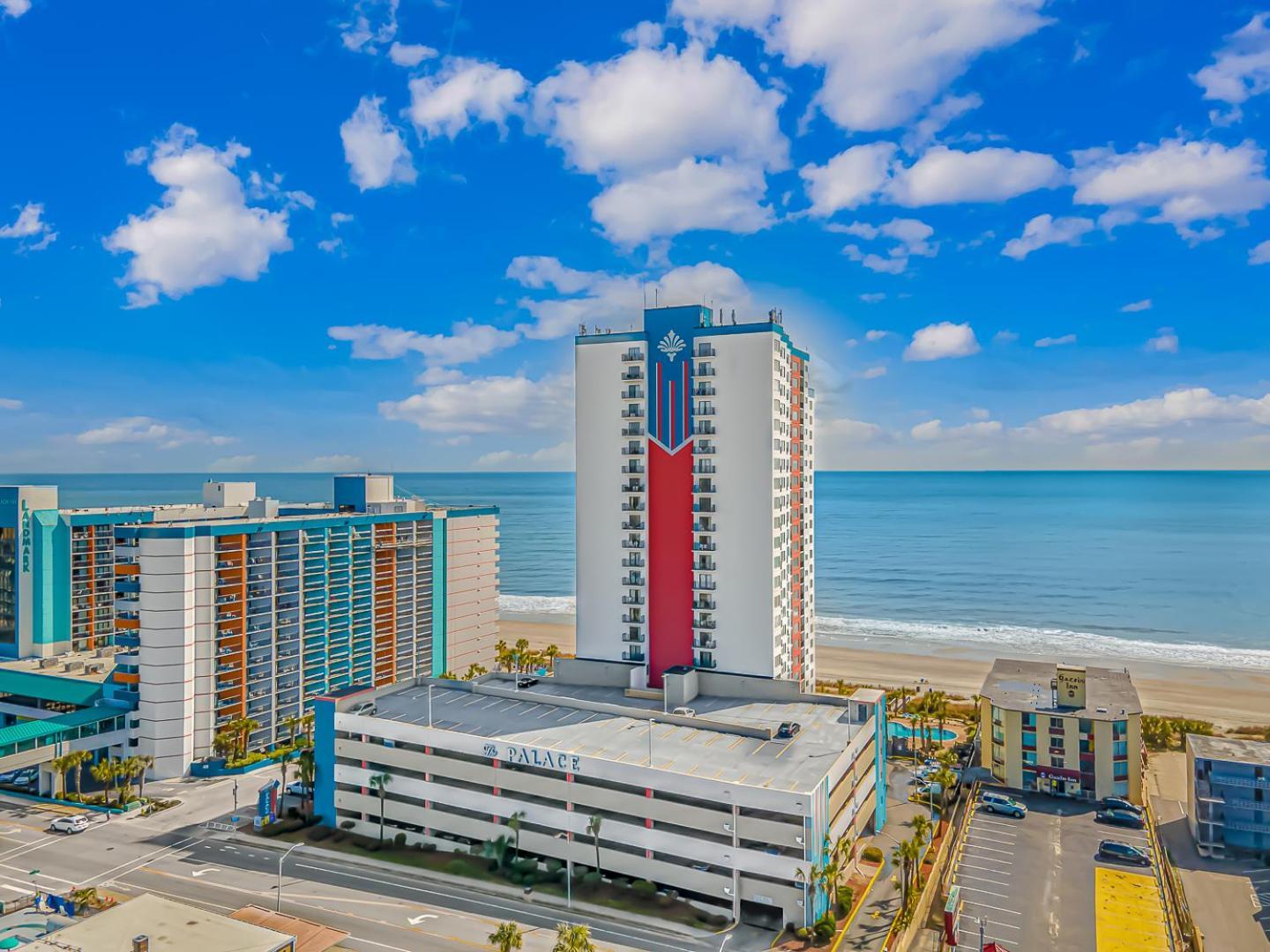 Good Time Charlies Oceanfront Retreat Lejlighedshotel Myrtle Beach Eksteriør billede