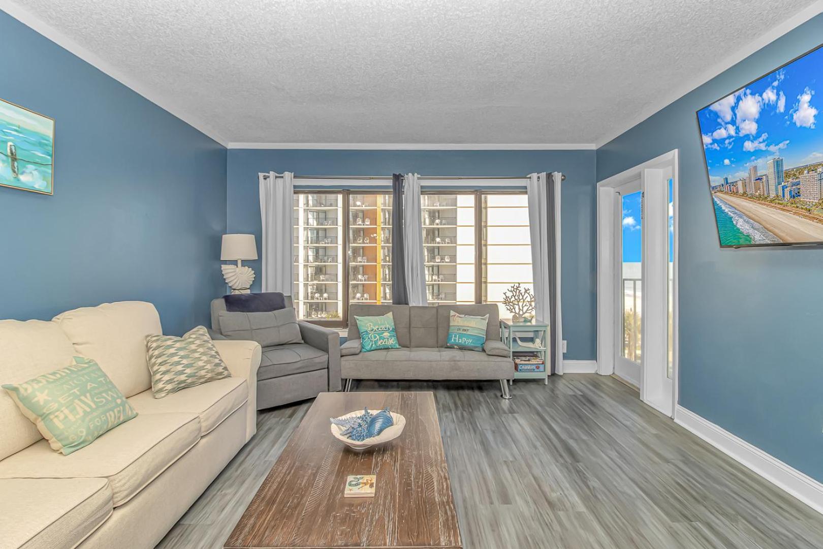 Good Time Charlies Oceanfront Retreat Lejlighedshotel Myrtle Beach Eksteriør billede