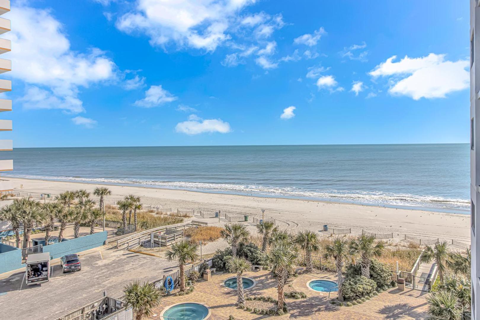 Good Time Charlies Oceanfront Retreat Lejlighedshotel Myrtle Beach Eksteriør billede