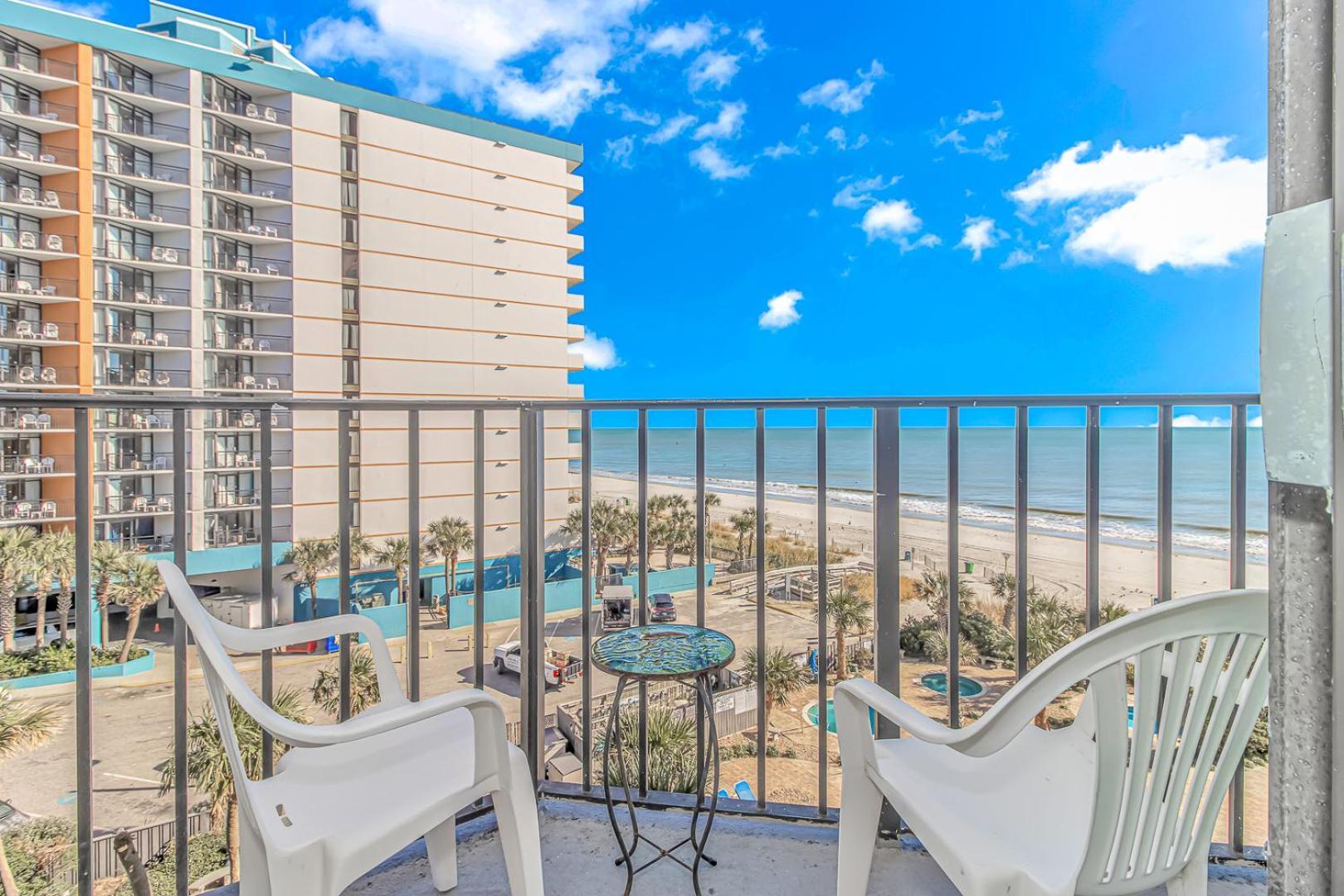 Good Time Charlies Oceanfront Retreat Lejlighedshotel Myrtle Beach Eksteriør billede