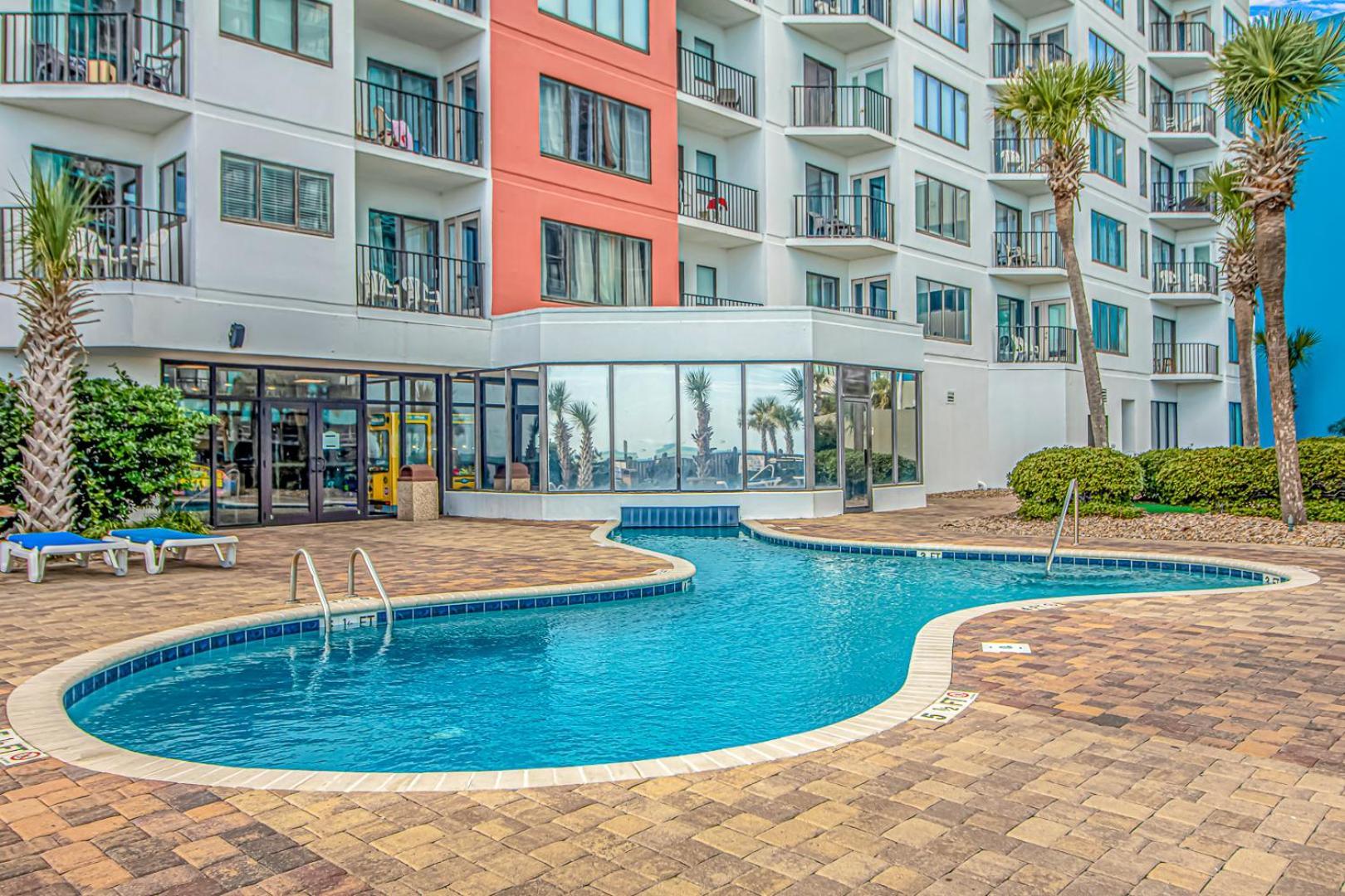 Good Time Charlies Oceanfront Retreat Lejlighedshotel Myrtle Beach Eksteriør billede