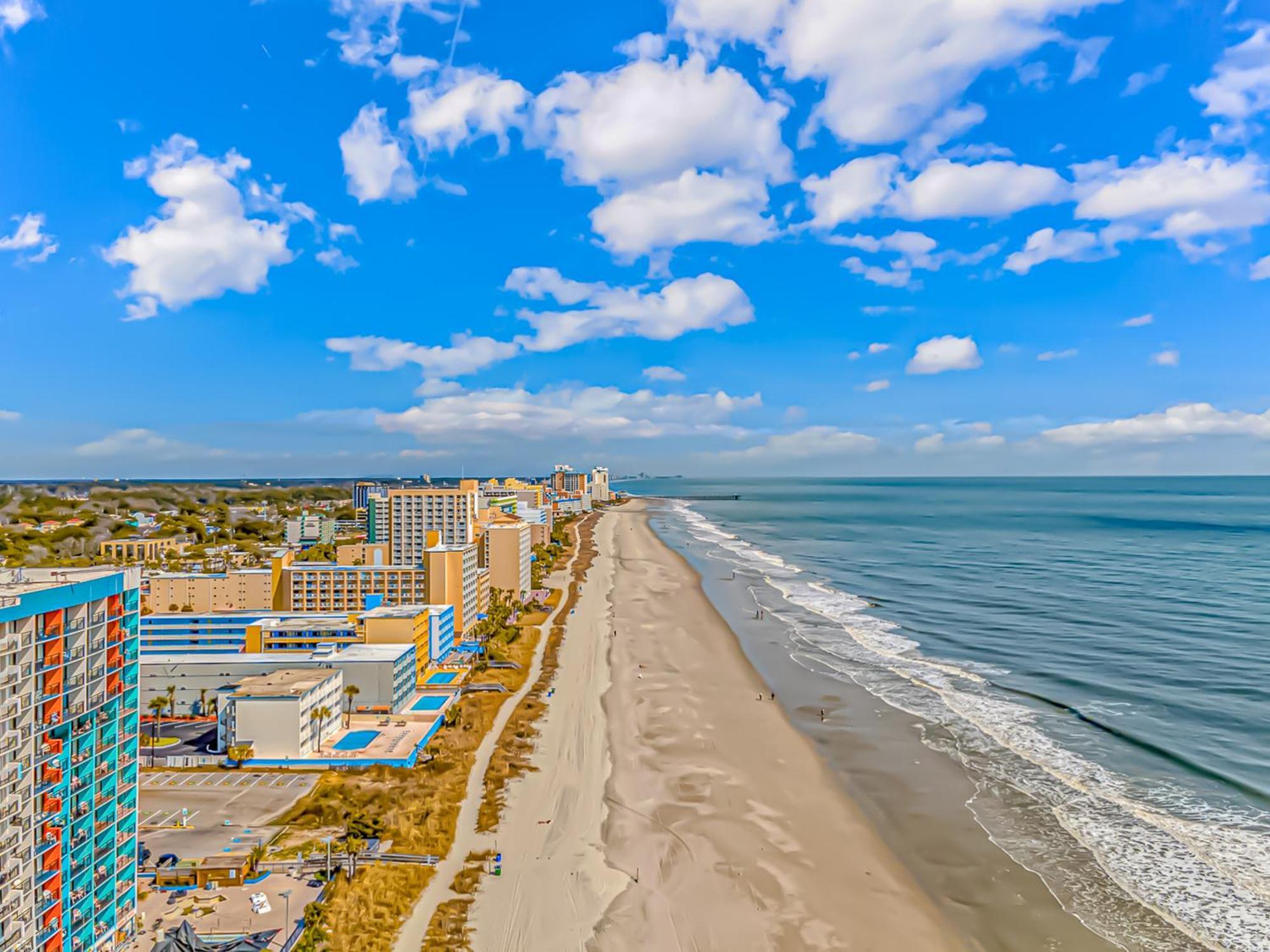 Good Time Charlies Oceanfront Retreat Lejlighedshotel Myrtle Beach Eksteriør billede